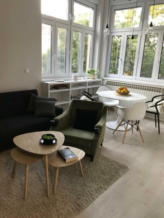 Апартаменты Studio Apartman Park Galerija Осиек Экстерьер фото